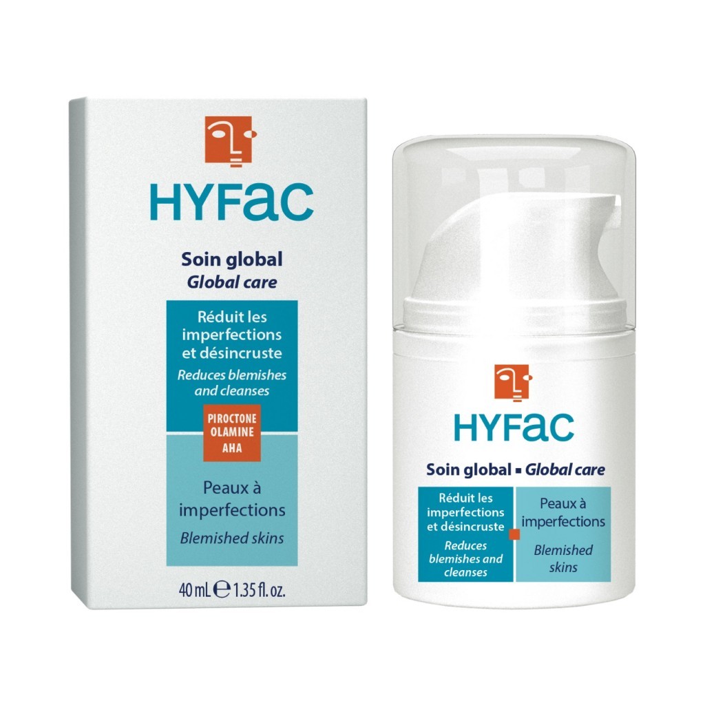 Hyfac Global care Crema anti-imperfectiuni cu AHA 40ml