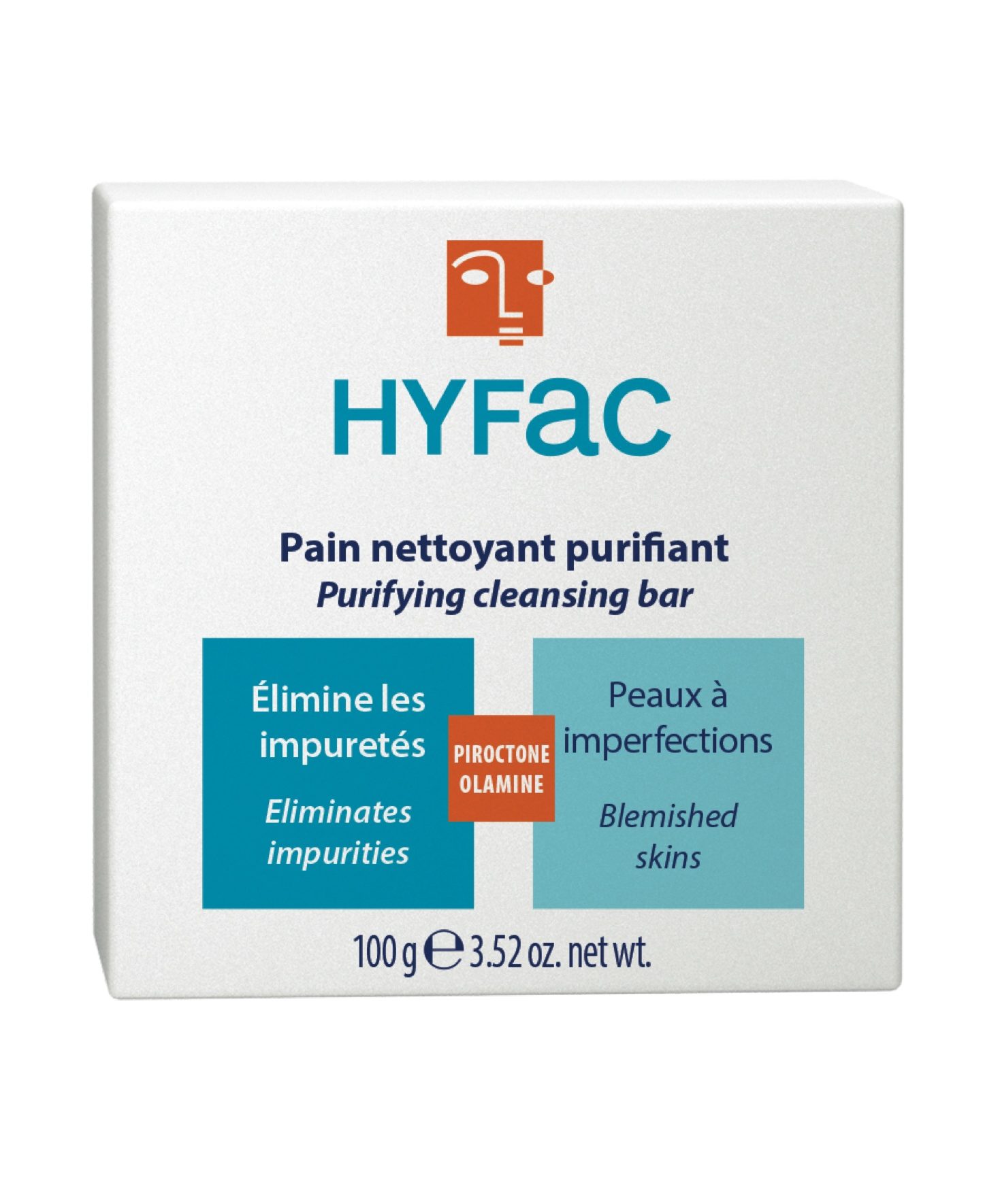 Hyfac sapun piele grasa 100g