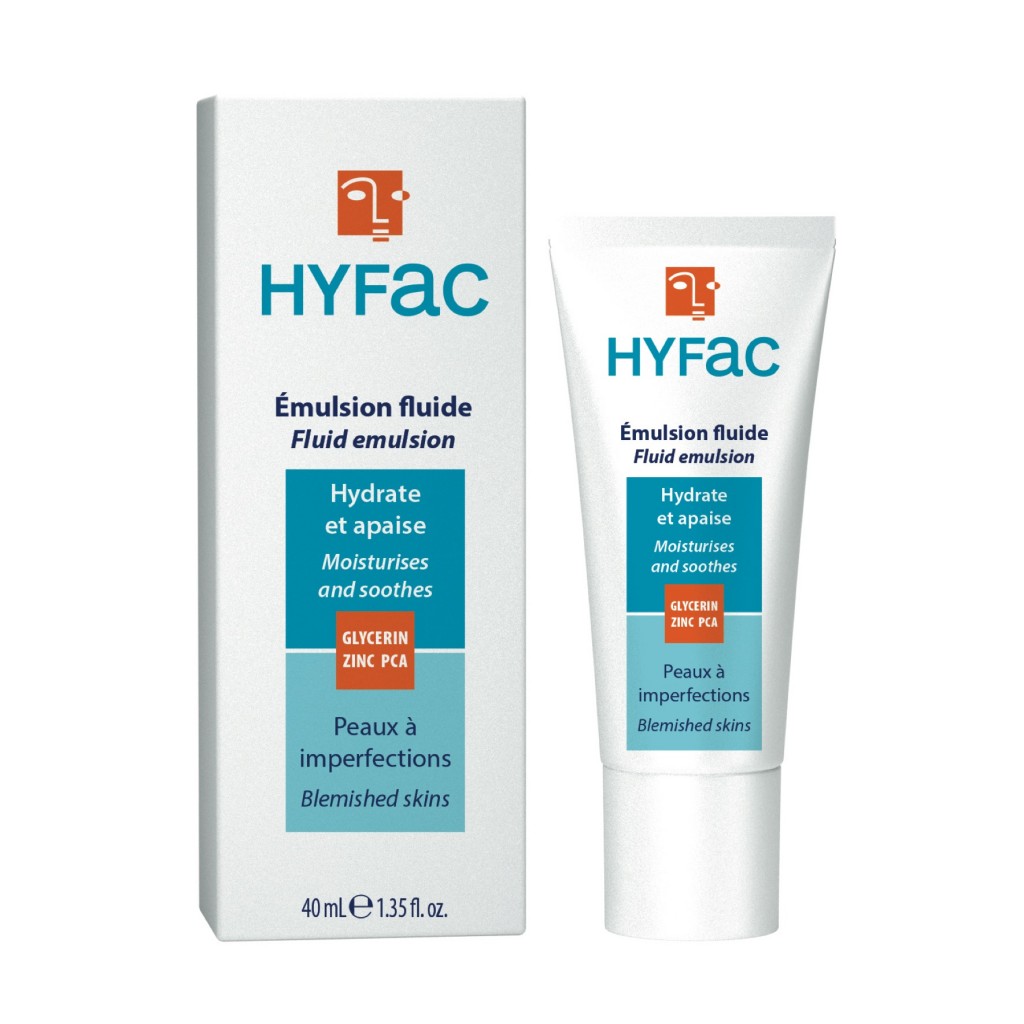 Hyfac Emulsie fluida hidratanta 40ml
