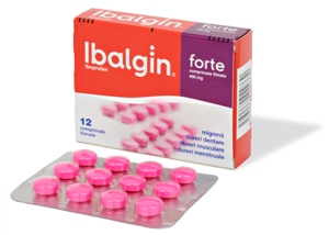 Ibalgin Forte 12 comprimate