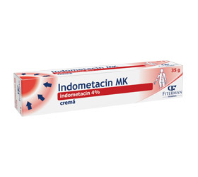 Indometacin MK 4% crema 35g