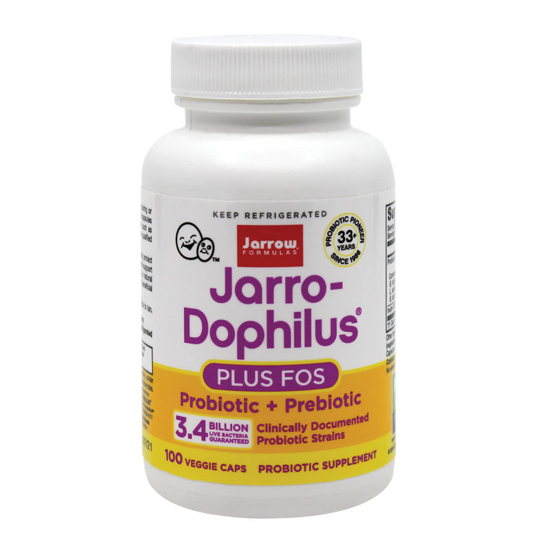 Jarro-Dophilus + FOS 100 capsule vegetale