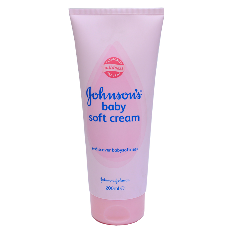 Johnson Baby Pink Soft crema 200ml