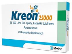Kreon 25000 (300mg) 20 capsule