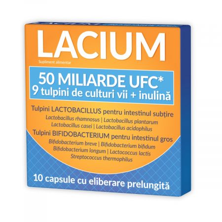 Lacium 50 miliarde UFC 10 capsule