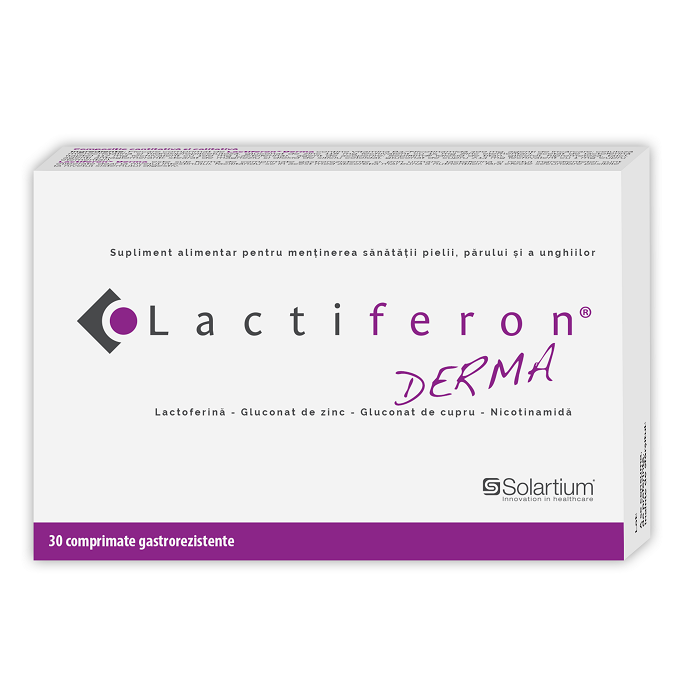 Lactiferon Derma 30 comprimate