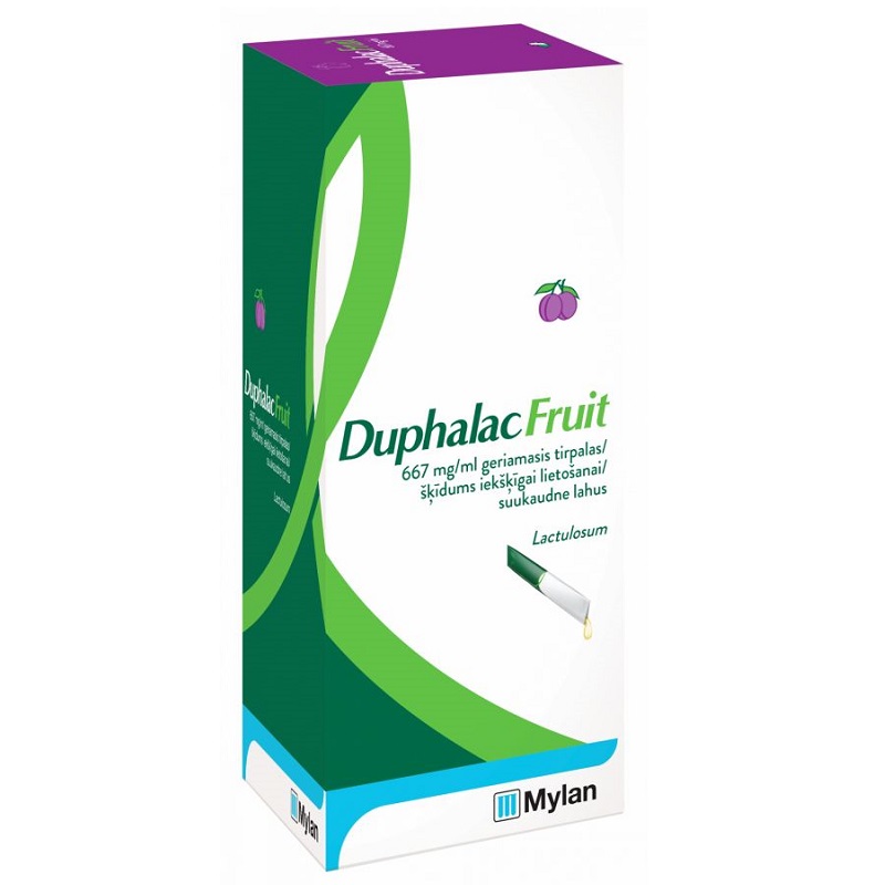 Duphalac Fruit 667mg/ml solutie orala 200ml