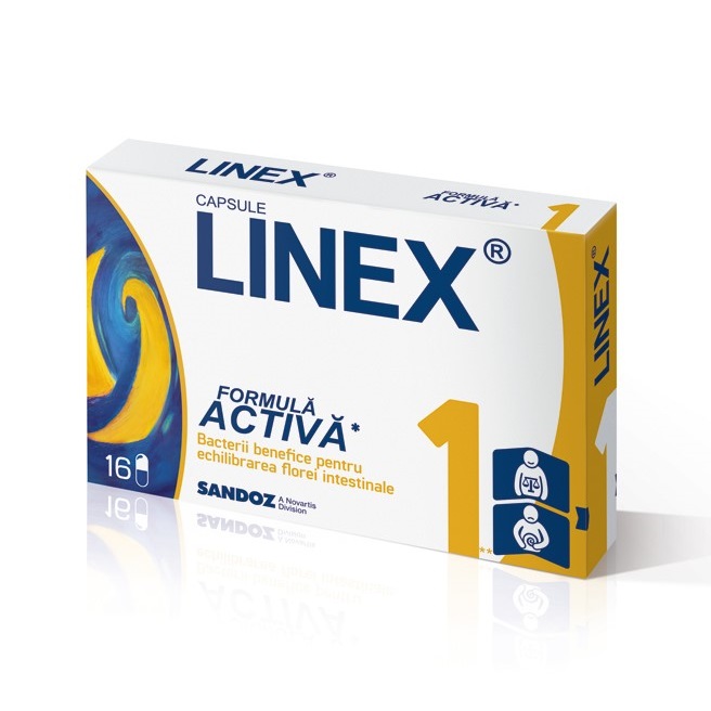 Linex 16 capsule