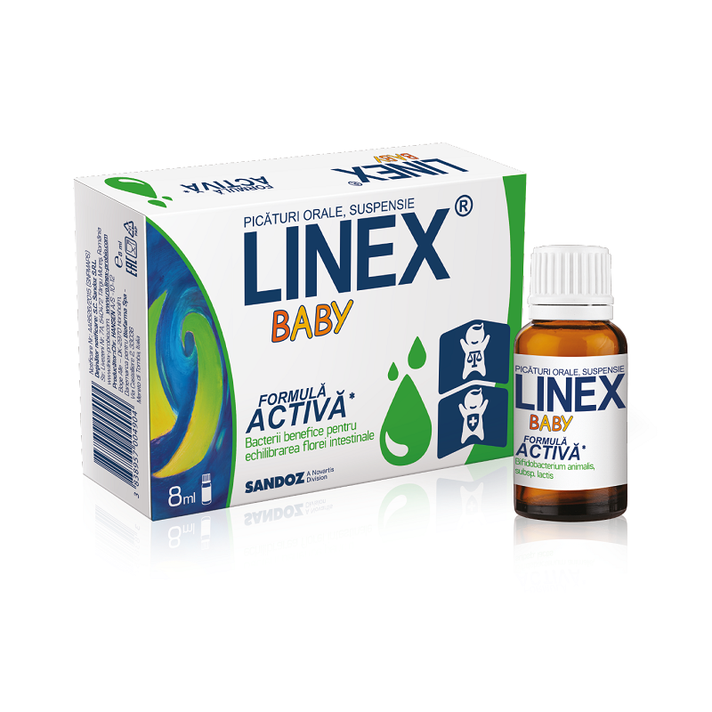 Linex Baby picaturi 8ml