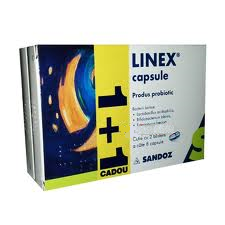 Linex 16 capsule 1+1 Gratis
