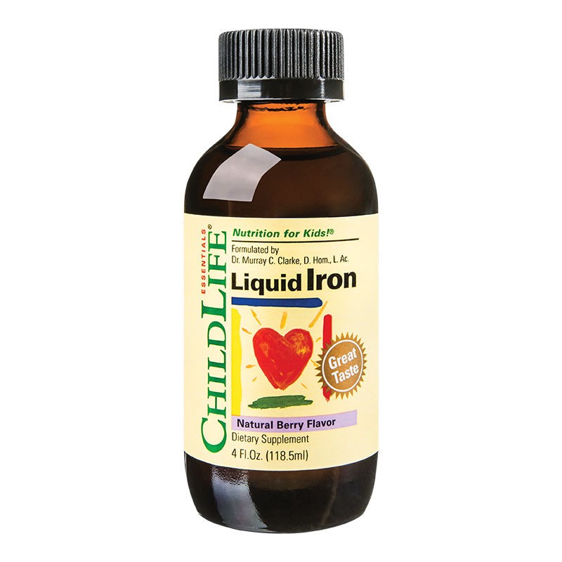 Liquid Iron 10mg sirop 118,5ml