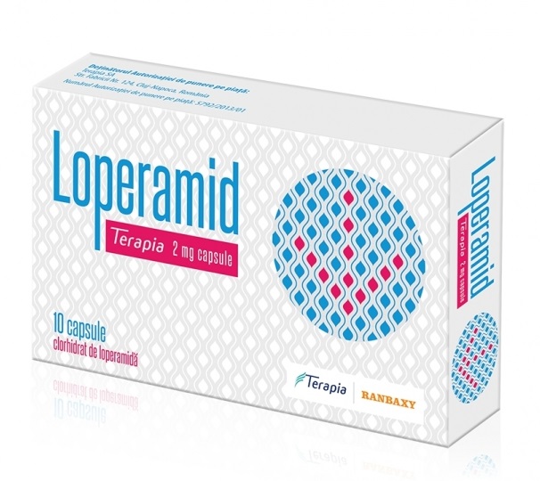 Loperamid Terapia 2mg 10 capsule