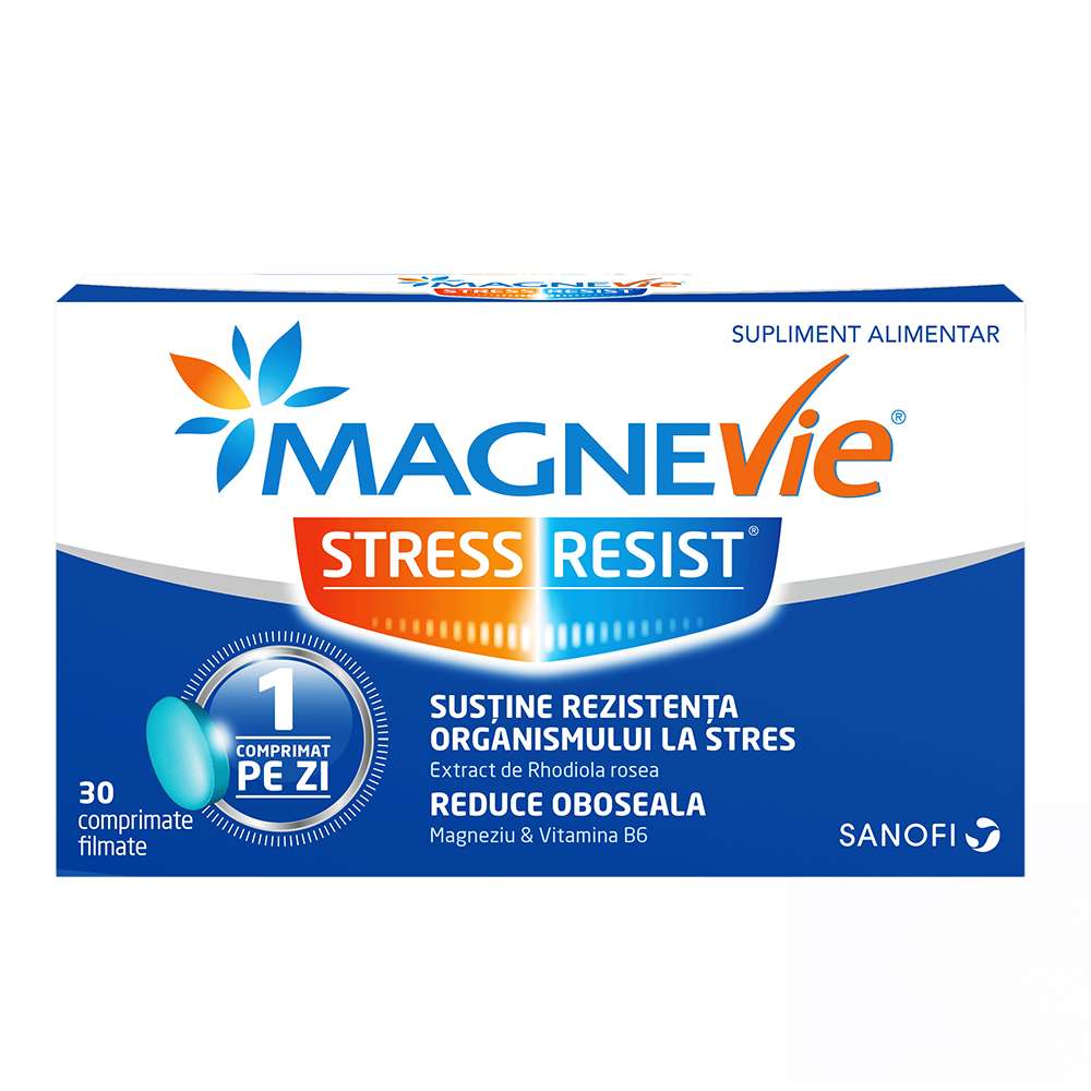 MagneVie Stress Resist 30 comprimate filmate