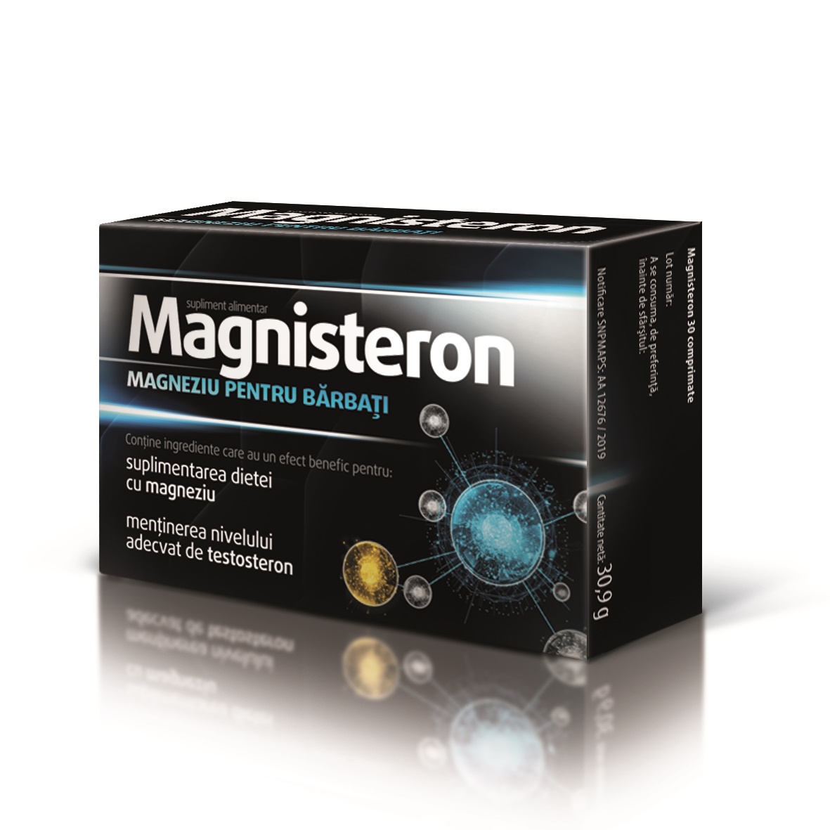Magnisteron magneziu pentru barbati 30 comprimate
