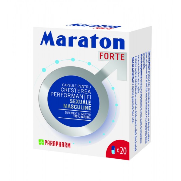 Parapharm Maraton Forte 20 capsule