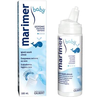 Marimer Baby spray nazal izotonic 100ml
