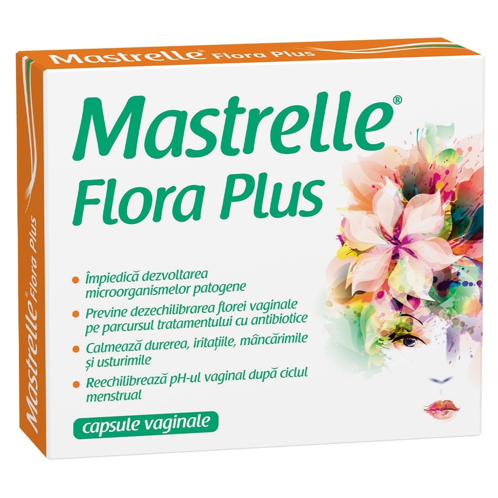 Mastrelle Flora Plus 10 capsule vaginale