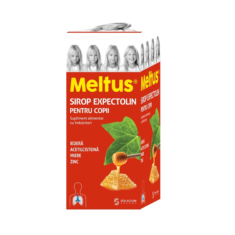 Meltus Expectolin sirop copii 100ml