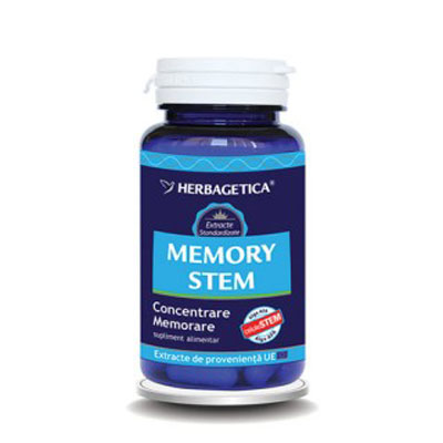 Herbagetica Memory Stem 30 cps