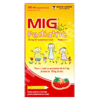 Mig Sirop Pediatric