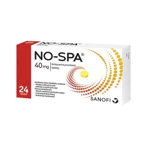 No-spa 40 mg 24 comprimate