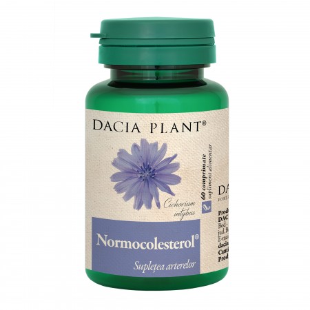 Normocolesterol 60 comprimate Dacia Plant