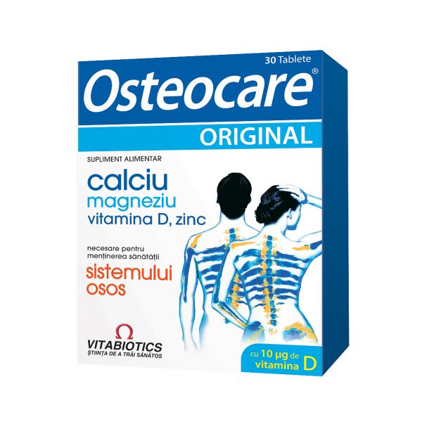 Vitabiotics Osteocare 30 comprimate