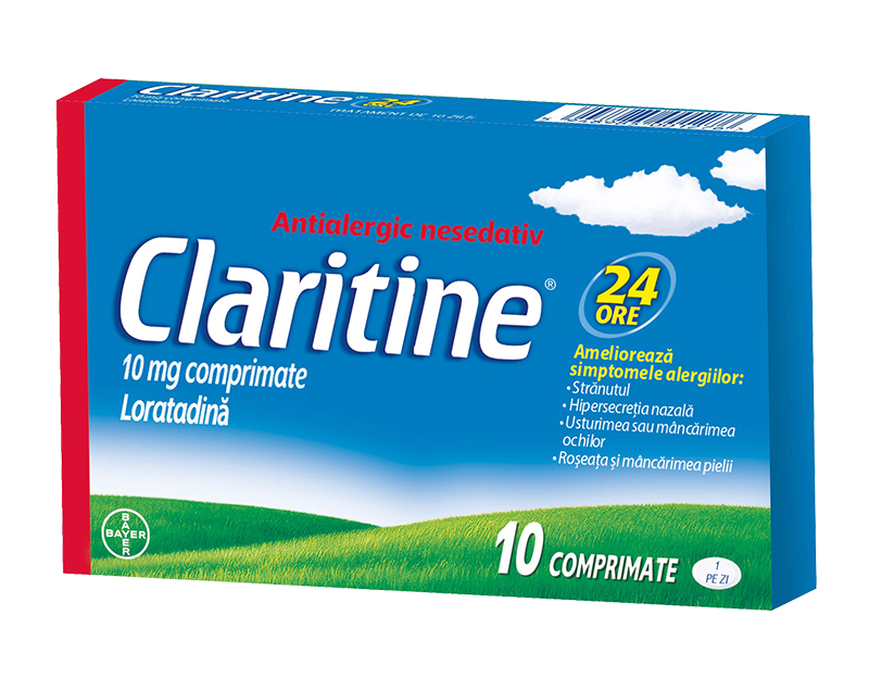 Claritine 10 comprimate