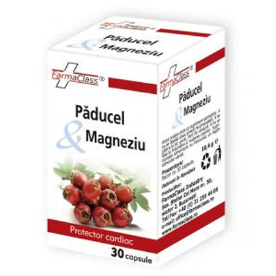 Paducel + Magneziu 30 capsule