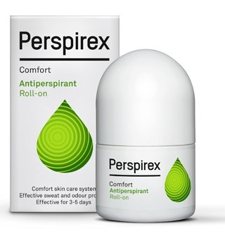 Perspirex Comfort antiperspirant roll-on 20ml