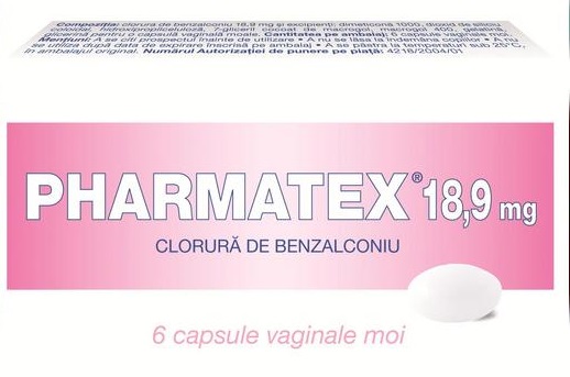 Pharmatex 6 capsule vaginale moi
