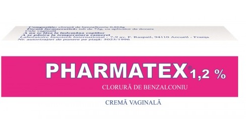 Pharmatex crema 72 grame + aplicator