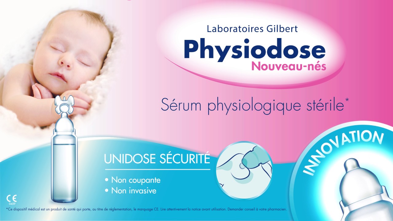 Physiodose Ser fiziologic pentru nou-nascuti si prematuri 30 doze