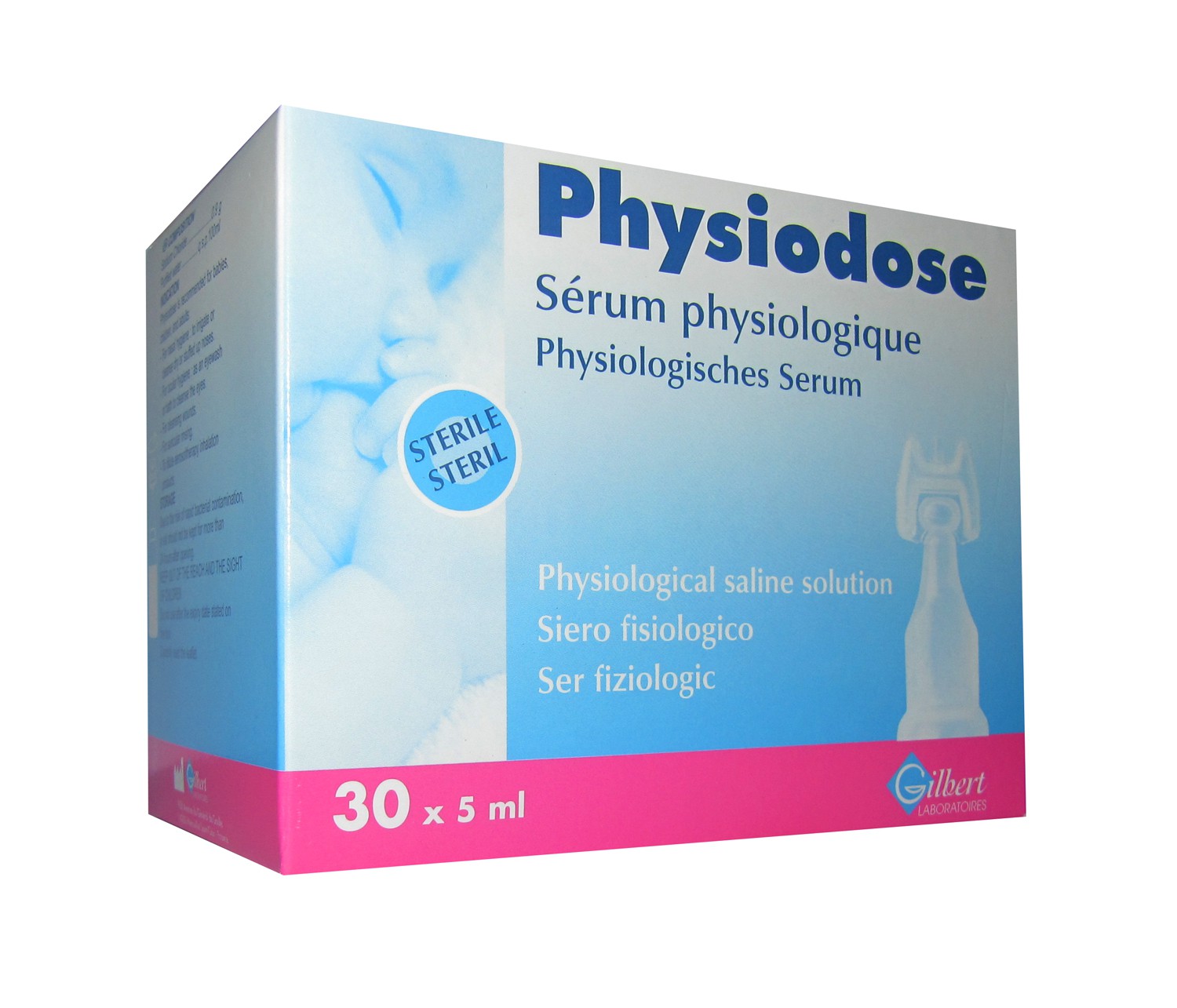 Physiodose Ser fiziologic 30 doze