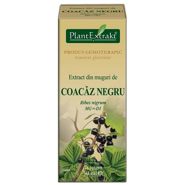 PlantExtrakt Extract coacaz negru 50 ml