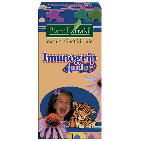PlantExtrakt Imunogrip Junior 100 ml