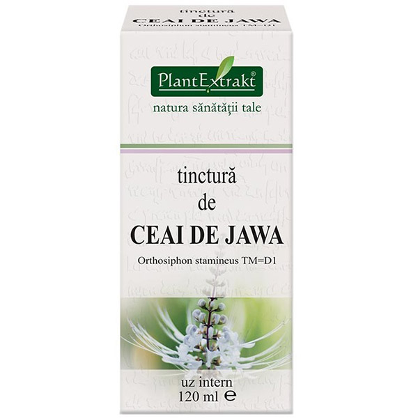 PlantExtrakt Tinctura de ceai de Jawa 120 ml