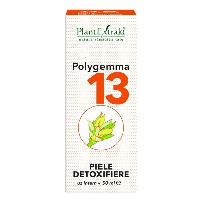 PlantExtrakt Polygemma Nr. 13 Piele Detoxifiere