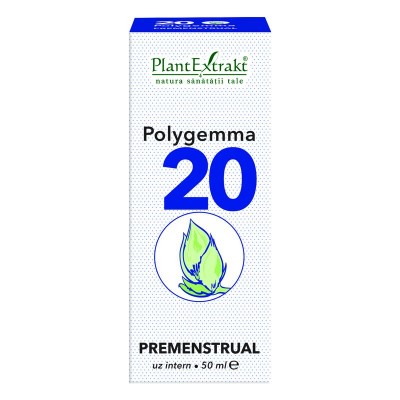 PlantExtrakt Polygemma Nr. 20 Premenstrual
