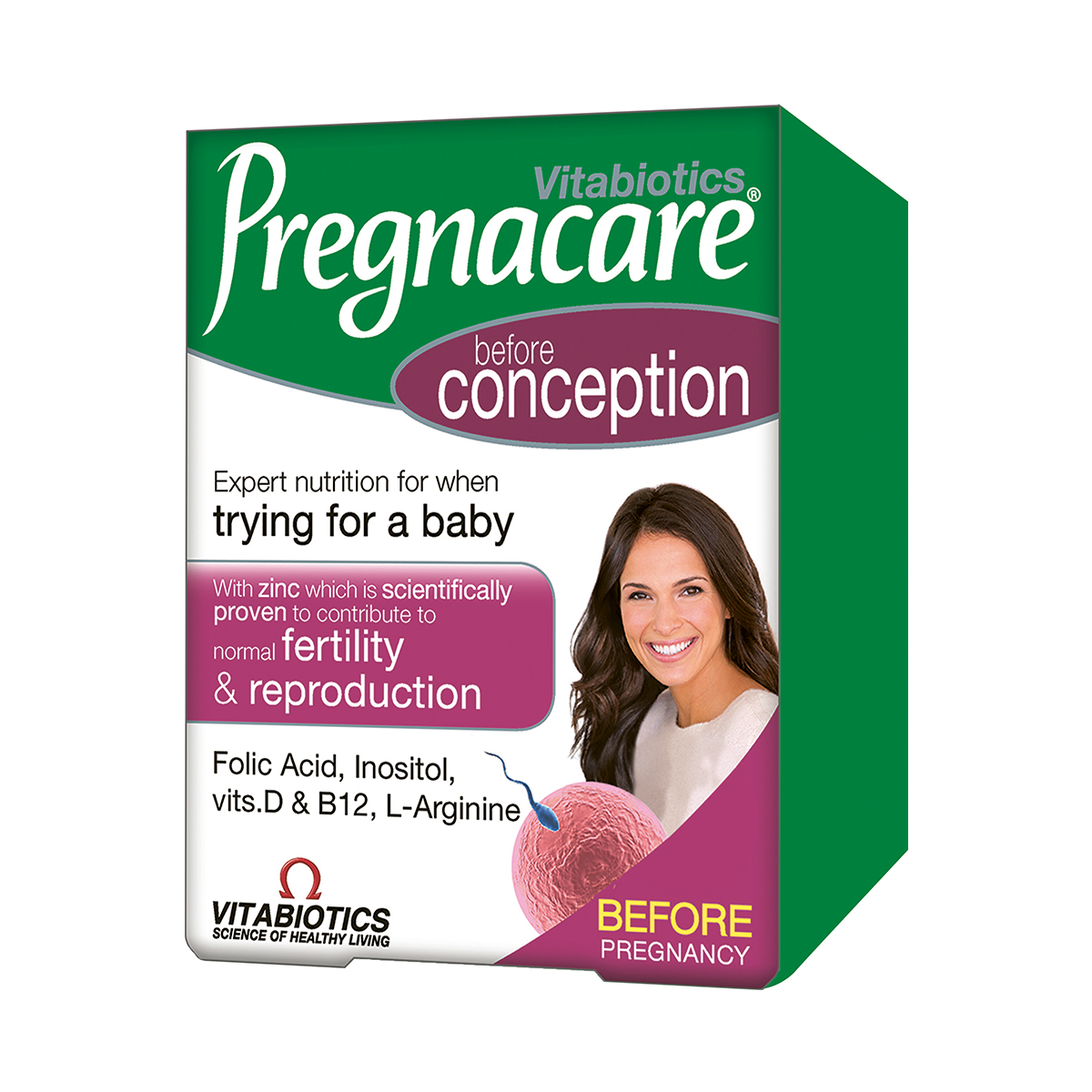 Pregnacare before conception 30 tablete