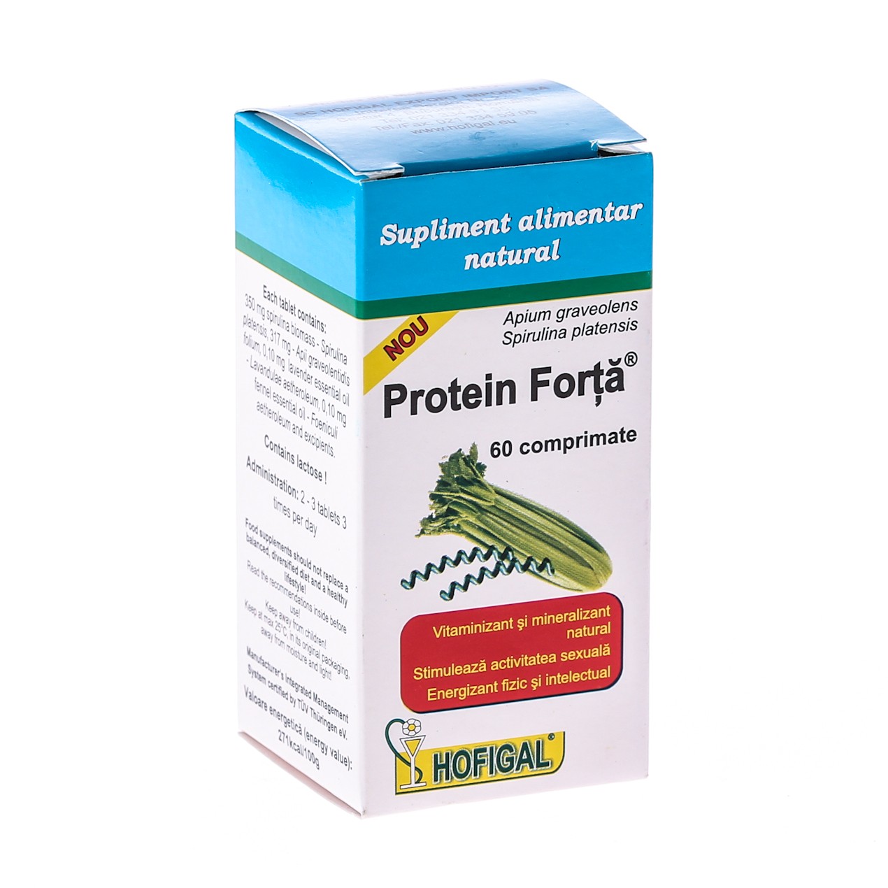 Protein forta 60 tablete Hofigal
