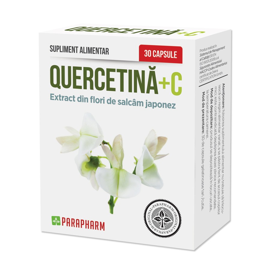 Quercetina + C 30 capsule Quantumpharm
