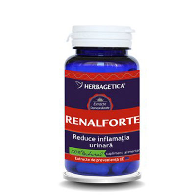 Herbagetica Renal Forte 30 cps