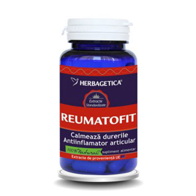 Herbagetica Reumatofit 60 cps