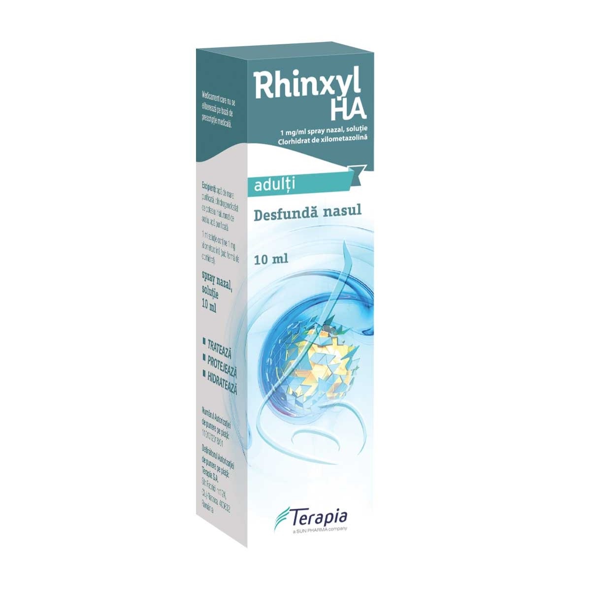 Rhinxyl HA 1mg/ml spray nazal 10ml
