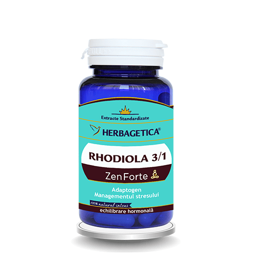 Herbagetica Rhodiola 3/1 Zen Forte 60 capsule