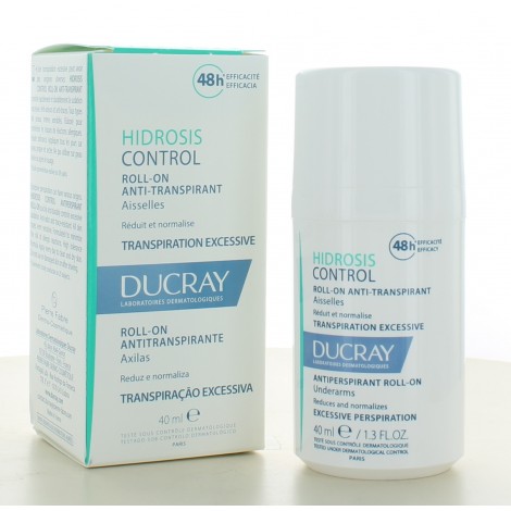 Ducray Hidrosis Control roll-on antiperspirant 40ml