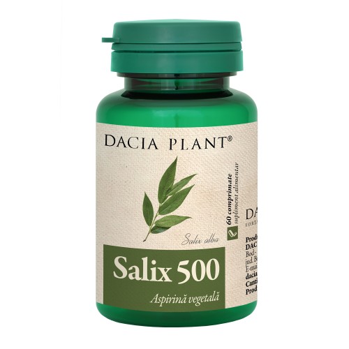 Salix 500mg 60 comprimate Dacia Plant