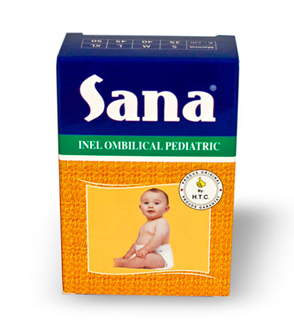 Inel ombilical pediatric Sana