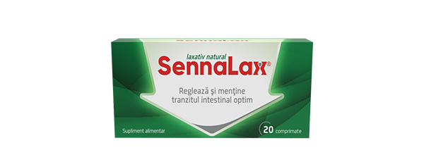 SennaLax Laxativ Natural 20 comprimate
